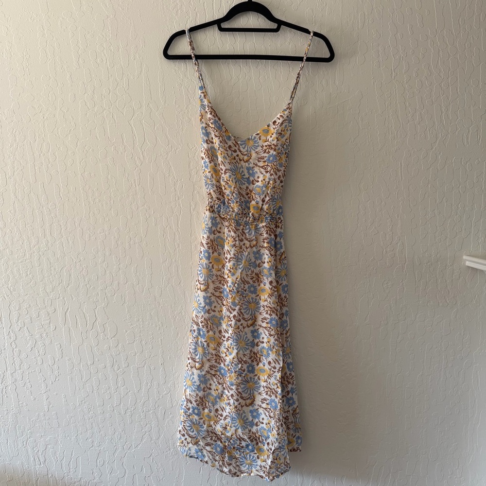 Amour Vert Penny Dress in Marseille Cafe